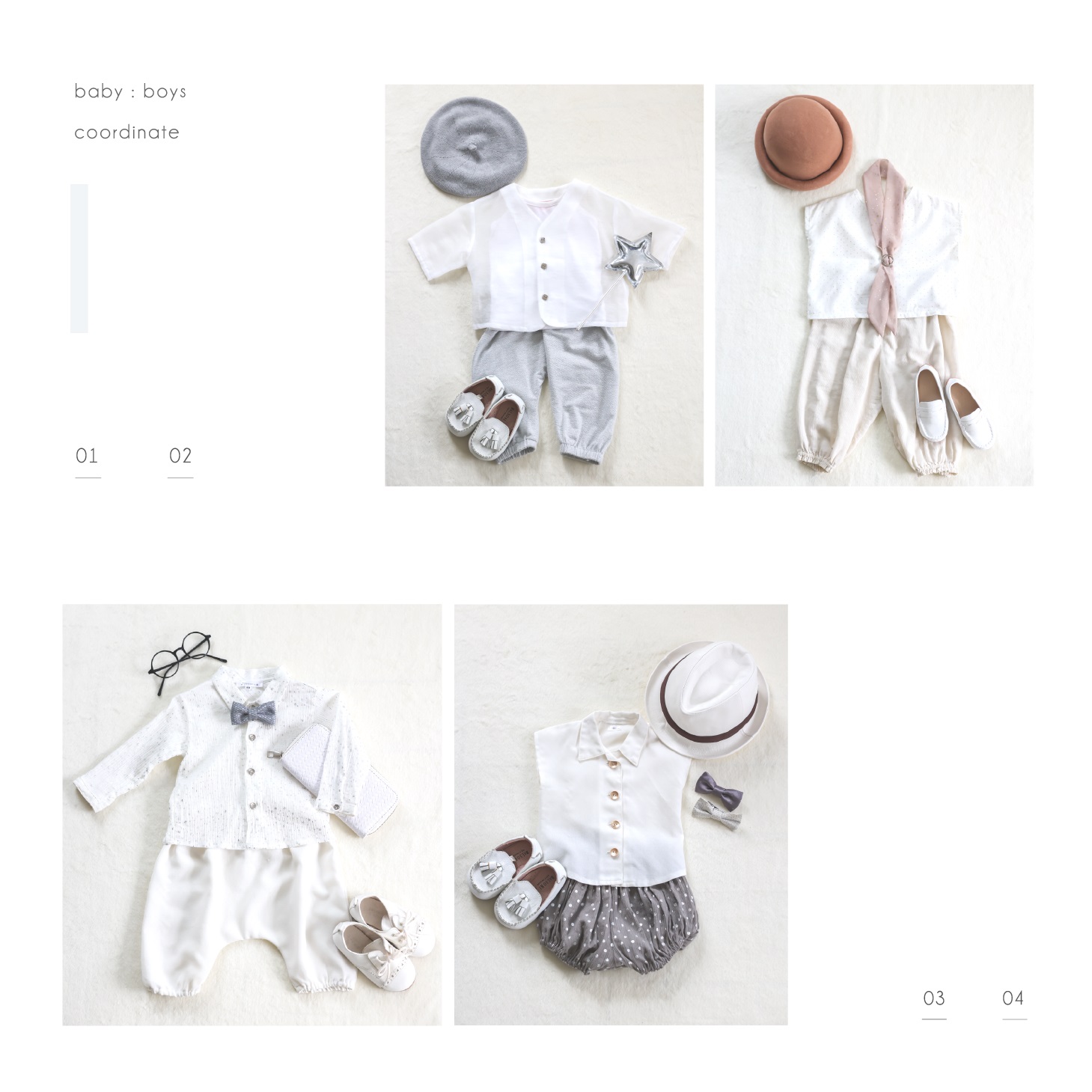 ユニア Unia メモリス Memoris 白壁店 写真 男の子 スタジオ 衣装 着物 七五三 ７５３ カジュアル 洋服