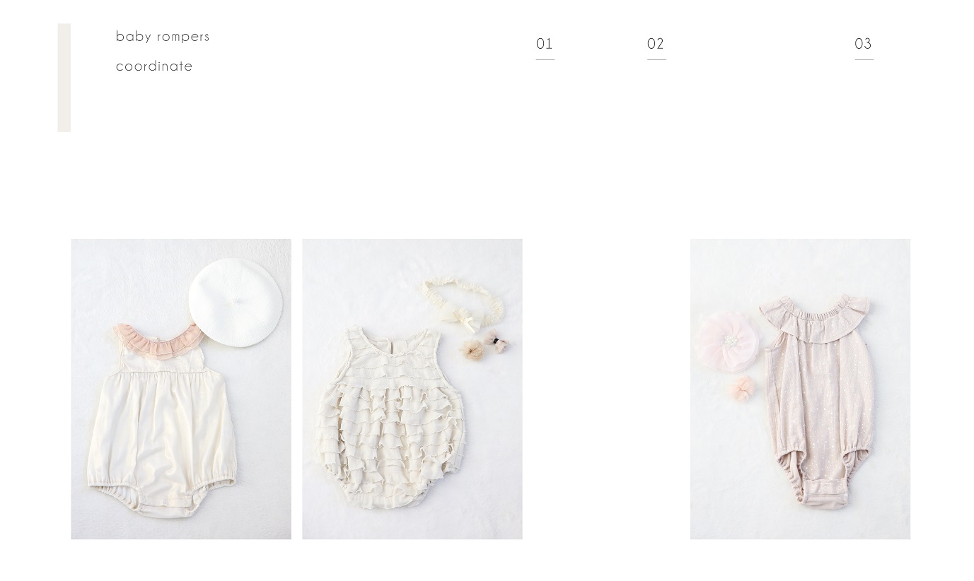 ユニア Unia メモリス Memoris 新瑞橋店 写真 お宮 赤ちゃん スタジオ 衣装 着物 七五三 ７５３ カジュアル 産着