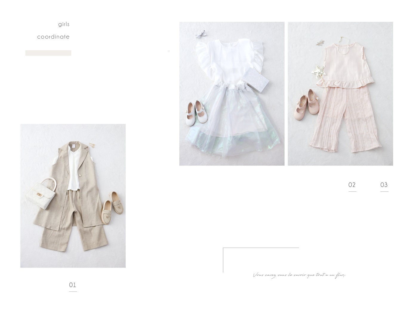 ユニア Unia メモリス Memoris 新瑞橋店 写真 女の子 スタジオ 衣装 着物 七五三 ７５３ カジュアル 洋服