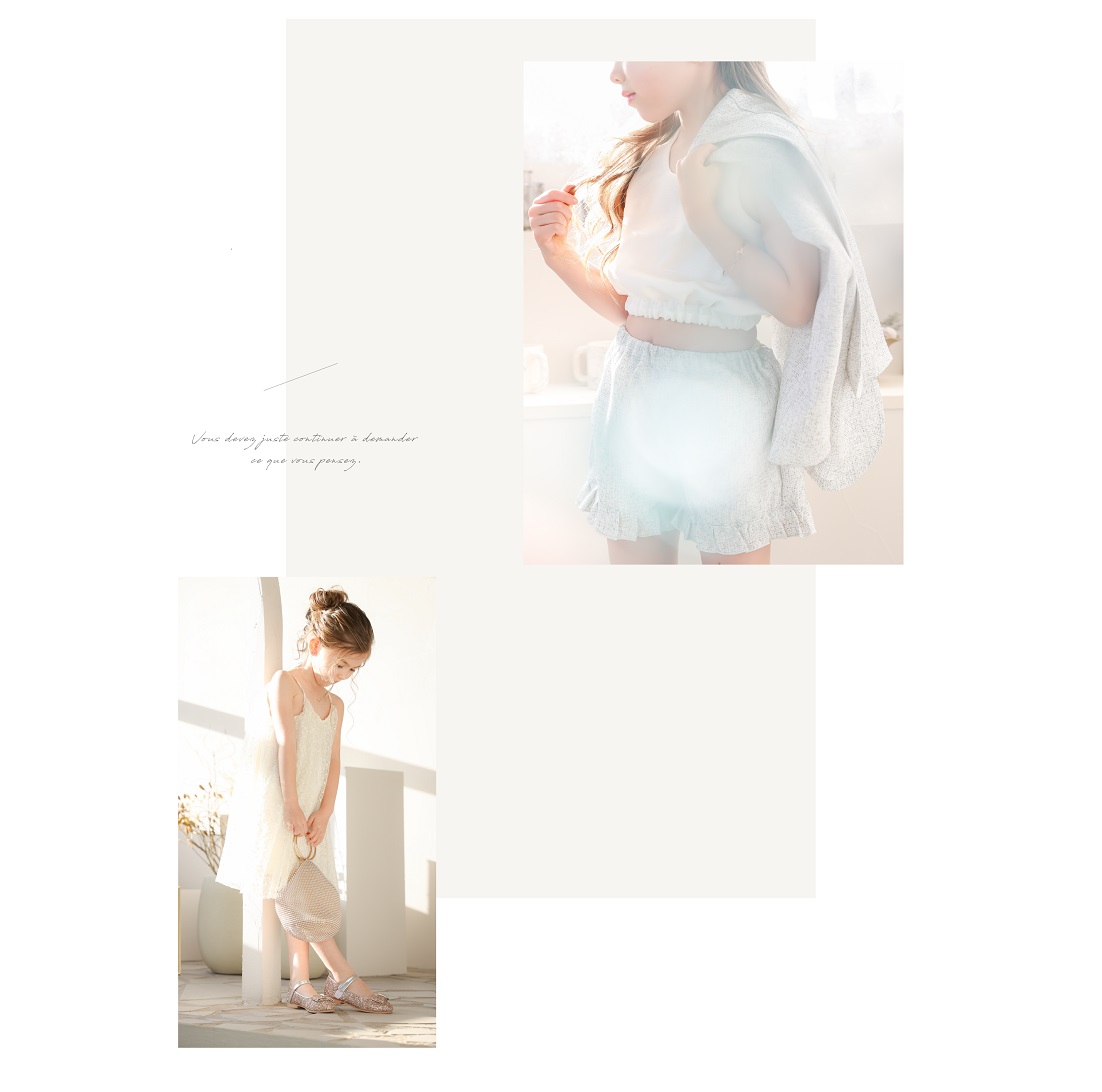 ユニア Unia メモリス Memoris 新瑞橋店 写真 姉妹 スタジオ 衣装 着物 七五三 ７５３ カジュアル 洋服