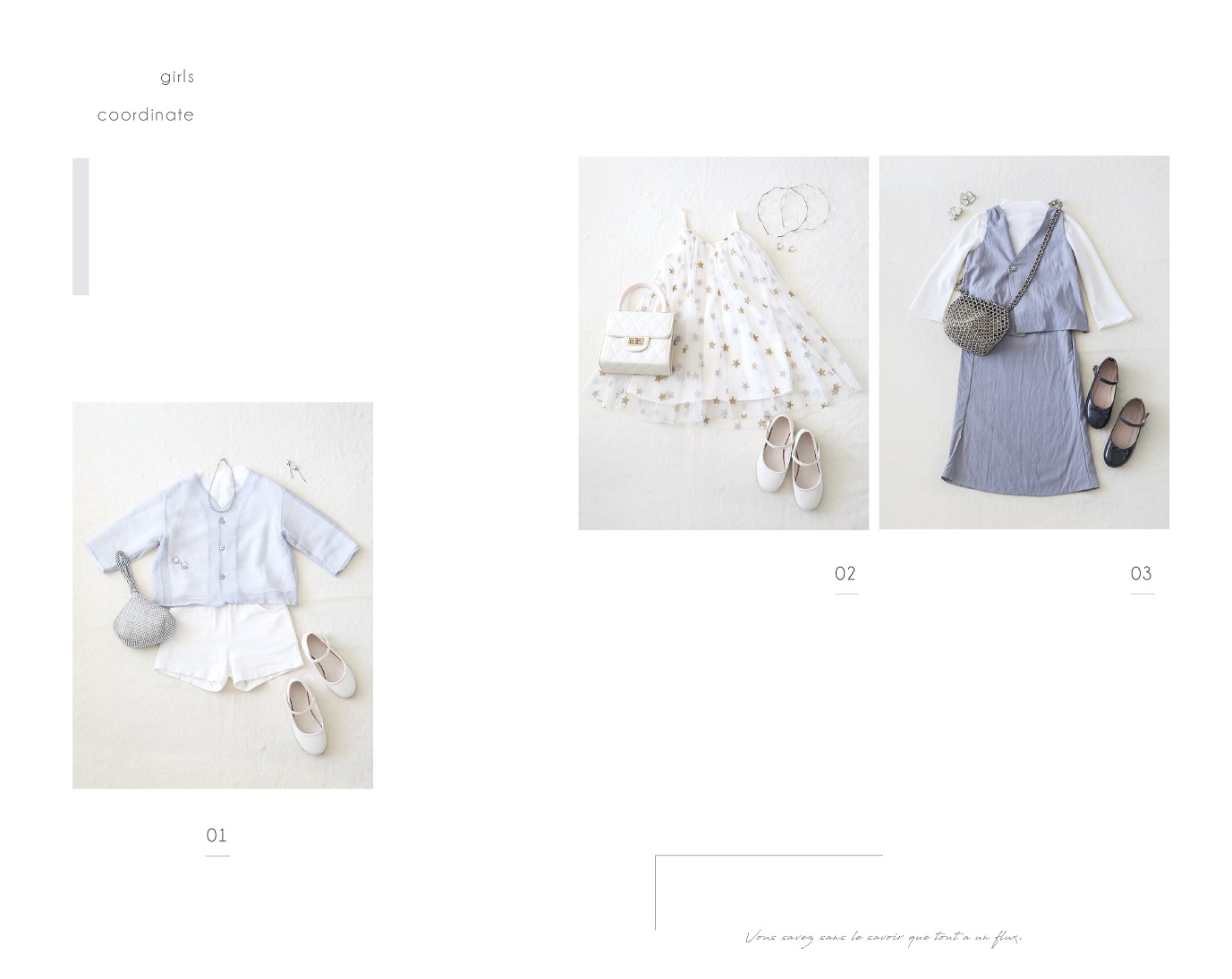 ユニア Unia メモリス Memoris 一宮店 写真 女の子 スタジオ 衣装 着物 七五三 ７５３ カジュアル 洋服