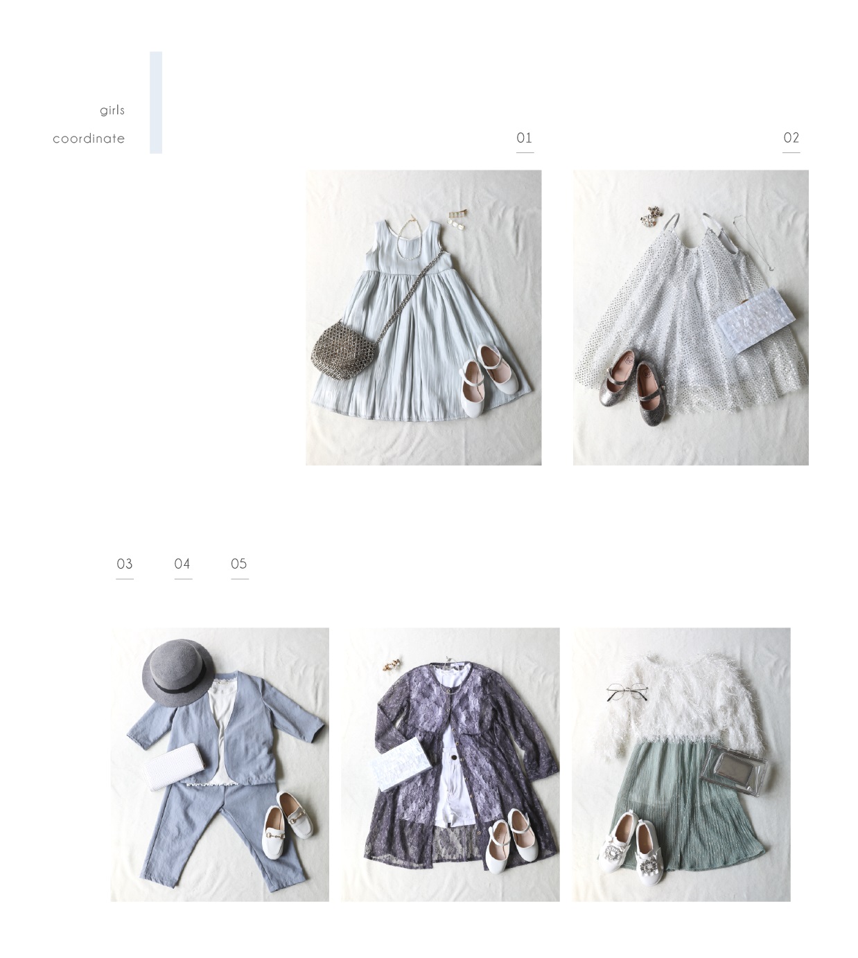 ユニア Unia メモリス Memoris 長久手店 写真 女の子 スタジオ 衣装 着物 七五三 ７５３ カジュアル 洋服