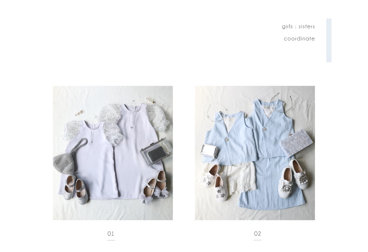 ユニア Unia メモリス Memoris 長久手店 写真 女の子 スタジオ 衣装 着物 七五三 ７５３ カジュアル 洋服