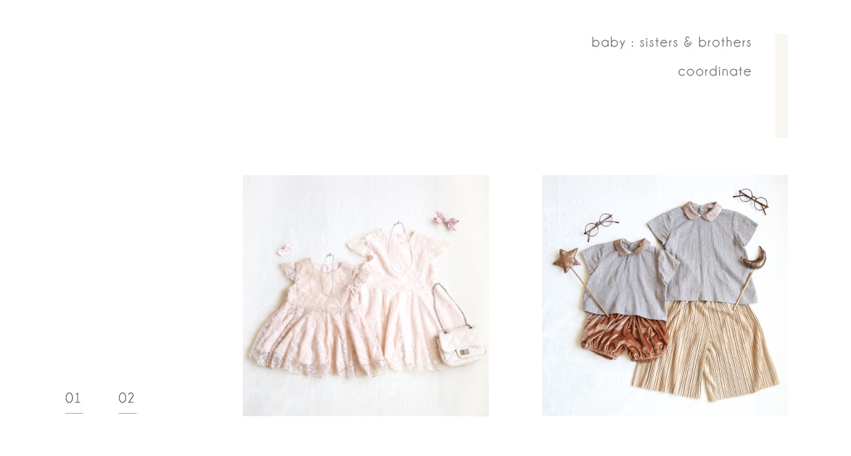 ユニア Unia メモリス Memoris 天白店 写真 兄弟 スタジオ 衣装 着物 七五三 ７５３ カジュアル 洋服